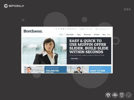 Bretheon-WordPress-Theme