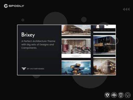 Brixey-–-Responsive-Architecture-WordPress-Theme