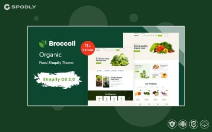 Broccoli - Organic Food Store Shopify Theme OS 2.0