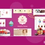 Cake Shop - Cafe Shopify Theme