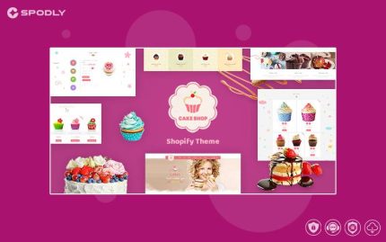Cake Shop - Cafe Shopify Theme
