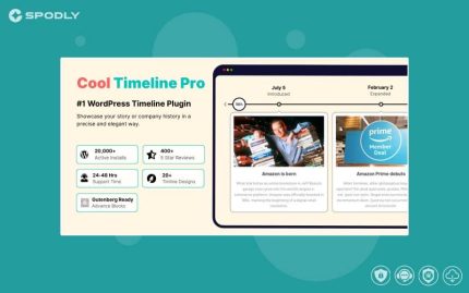 Cool Timeline Pro - Horizontal & Vertical Timeline Plugin For WordPress