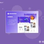 Creavo - Creative Agency & Digital Marketing Elementor Template Kit