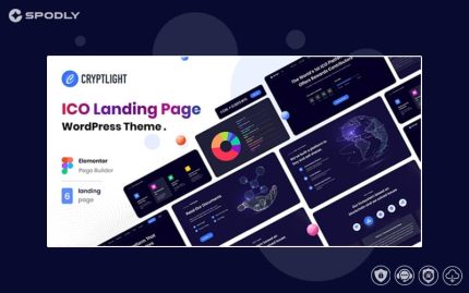 Cryptlight-ICO-NFT-AI-Landing-Page-WordPress-Theme