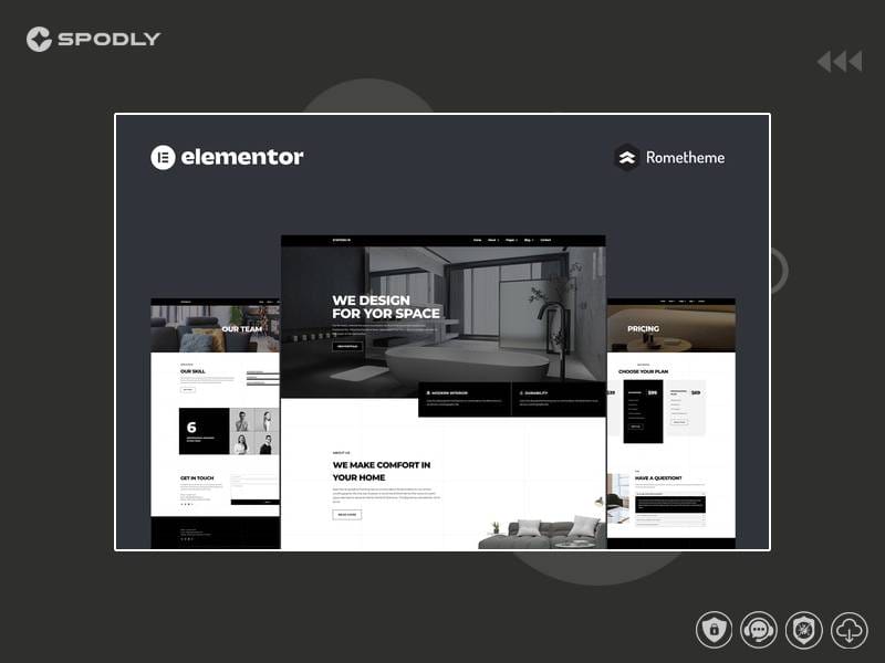D’Interior – Interior Design Elementor Pro Full Site Template Kit D’Interior – Interior Design Elementor Pro Full Site Template Kit