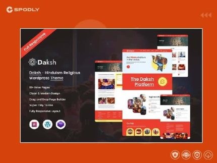 Daksh-–-Hinduism-Religious-WordPress-Theme