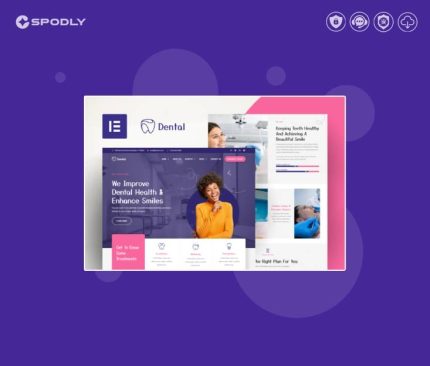 Dental - Dentist Clinic & Medical Elementor Template Kit