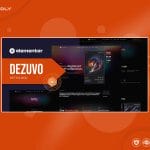 Dezuvo – NFT Portfolio Elementor Template Kit