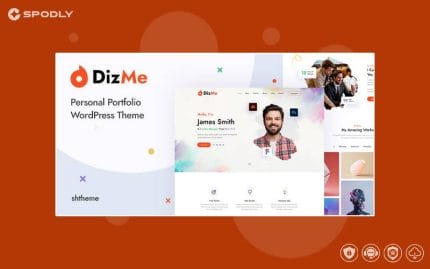 Dizme - Personal Portfolio WordPress Theme