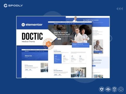 Doctic - Medical Elementor Template Kit