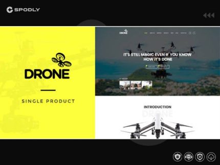 Drone-–-Single-Product-WordPress-Theme.