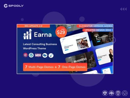 Earna-Business-Consulting-WordPress-Theme