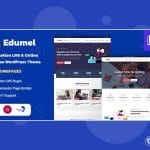 Edumel-Education-LMS-WordPress-Theme