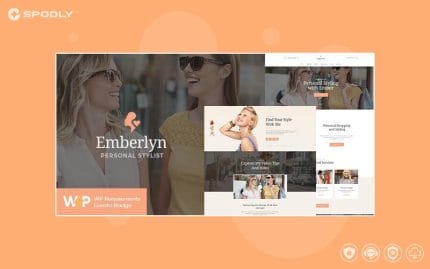 Emberlyn | Personal Stylist & Fashion Clothing WordPress Theme