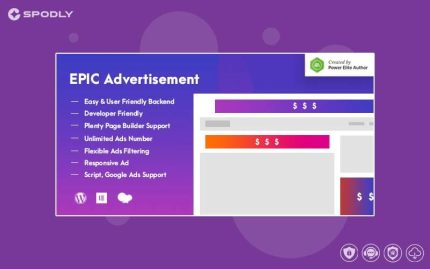 Epic Advertisement WordPress Plugin & Add Ons for Elementor & WPBakery Page Builder