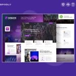 Evenizer – Event Planner & Organizer Elementor Template Kit
