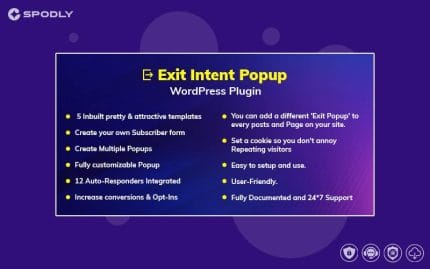 Exit Intent Popup WordPress Plugin