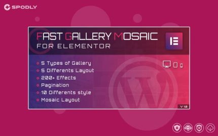 Fast-Gallery-Mosaic-for-Elementor-WordPress-Plugin
