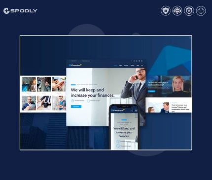 Fincorbus – Finance Corporate WordPress Theme