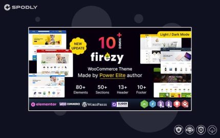 Firezy WP - Elementor Multi-purpose WooCommerce Theme