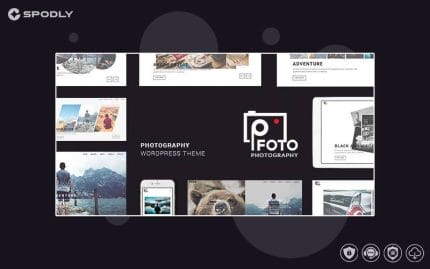 Foto - Photography WordPress Themes for Photographers