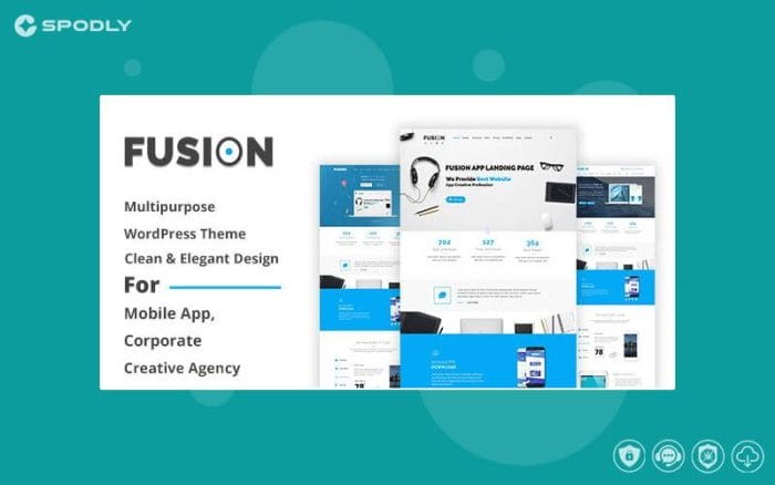 Fusion – Responsive Multipurpose WordPress Theme