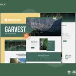 Garvest-Nature-Cottages-Elementor-Template-Kit