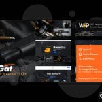 Gat - Gun & Weapon Store WordPress Theme