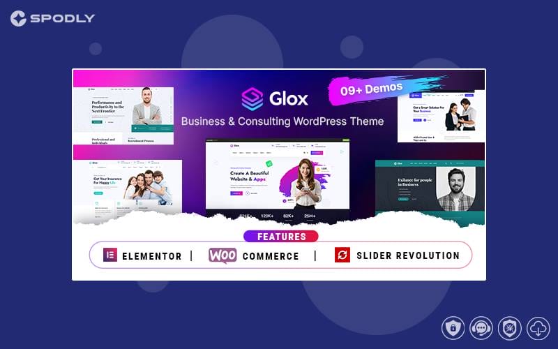 Glox - Consulting WordPress Theme Glox - Consulting WordPress Theme