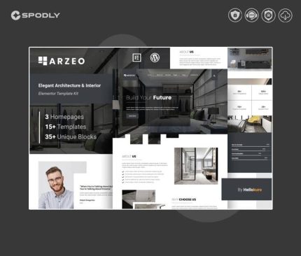 Gpl-Arzeo-–-Elegant-Architecture-Interior-Elementor-Template-Kit