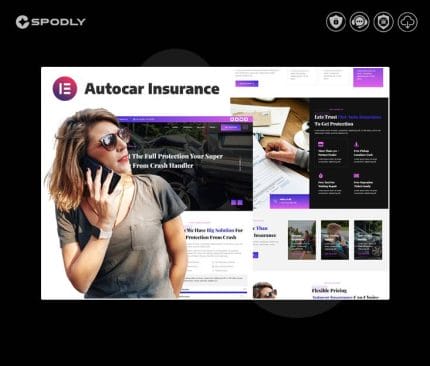 Gpl-Asurance-–-Car-Auto-Insurance-Protection-Services-Elementor-Template-Kit