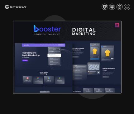 Gpl-Booster-–-Digital-Marketing-Elementor-Template-Kit
