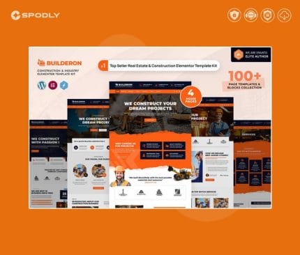 Gpl-Builderon-–-Construction-Elementor-Template-Kit