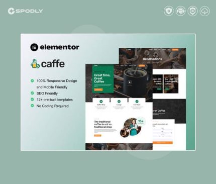 Gpl-Caffe-Coffee-Shop-Cafe-Elementor-Template-Kit