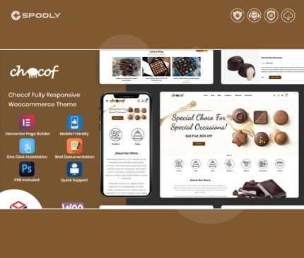 Gpl-Chocof-–-Chocolate-Sweets-Candy-WordPress-Elementor-Theme