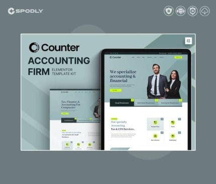 Gpl-Counter-Accounting-Firm-Elementor-Template-Kit