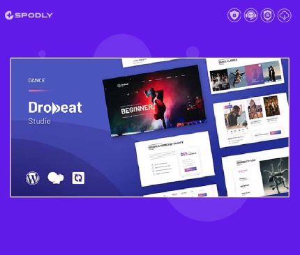 Gpl-Dropbeat-–-Creative-Dance-Studio-WordPress-Theme