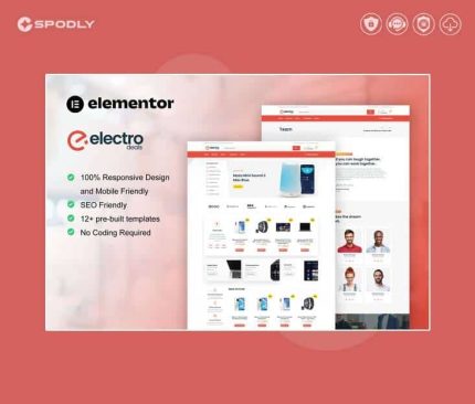 Gpl-ElectroDeals-Woocommerce-Electronic-Store-Elementor-Template-Kit