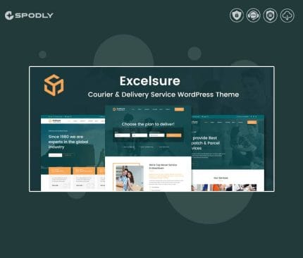 Gpl-Excelsure-–-Courier-Delivery-WordPress-Theme