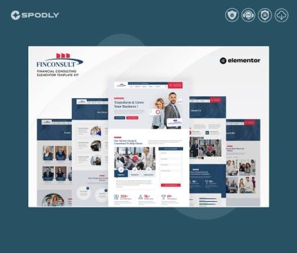Gpl-Finconsult-Financial-Consulting-Elementor-Template-Kit