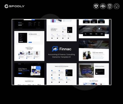 Gpl-Finnac-Accounting-Finance-Consulting-Elementor-Template-Kit
