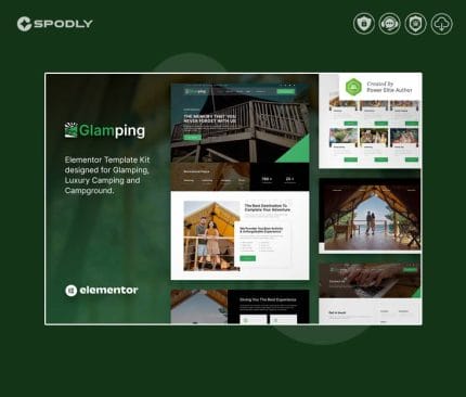 Gpl-Glamping-–-Luxury-Camping-Campground-Elementor-Template-Kit