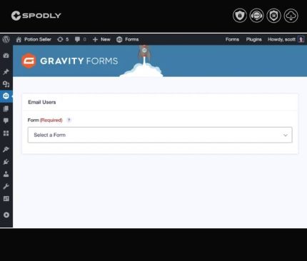 Gpl-Gravity-Perks-Email-Users-Plugin