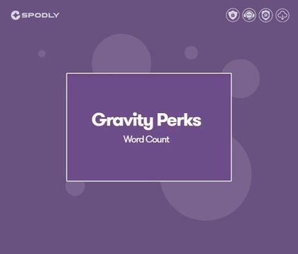Gpl-Gravity-Perks-Word-Count-Plugin