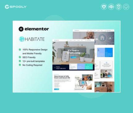 Gpl-Habitate-–-Smart-Home-Services-Elementor-Template-Kit.