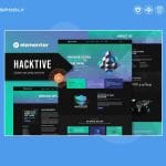 Gpl-Hacktive-Cyber-Security-Service-Elementor-Template-Kit