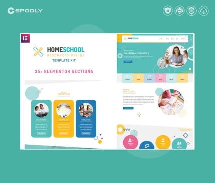 Gpl-Home-School-Elementor-Template-Kit.