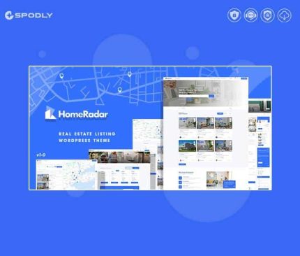 Gpl-HomeRadar-–-Real-Estate-WordPress-Theme
