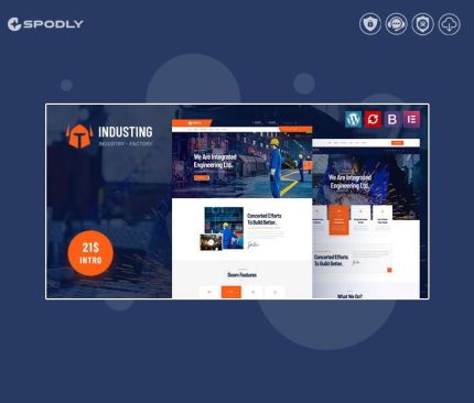 Gpl-Industing-–-Factory-Business-WordPress-Theme