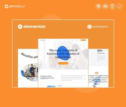 Gpl-Integra-IT-Solution-Services-Elementor-Pro-Full-Site-Template-Kit